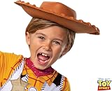 Disguise Disney Woody Kids Costume with Hat Toys Story World Book Day M view 2