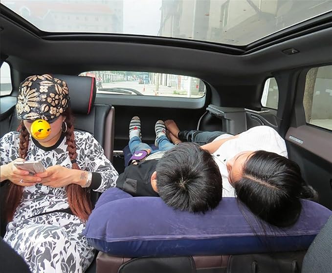 inflatable front seat bed