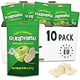 Freeze Dried Fruit Apple Slices - 10 Pack Single-Serve, No Added Sugar Package - 8.8 Oz 100% Natural Freeze Dried Snacks for 30 Servings