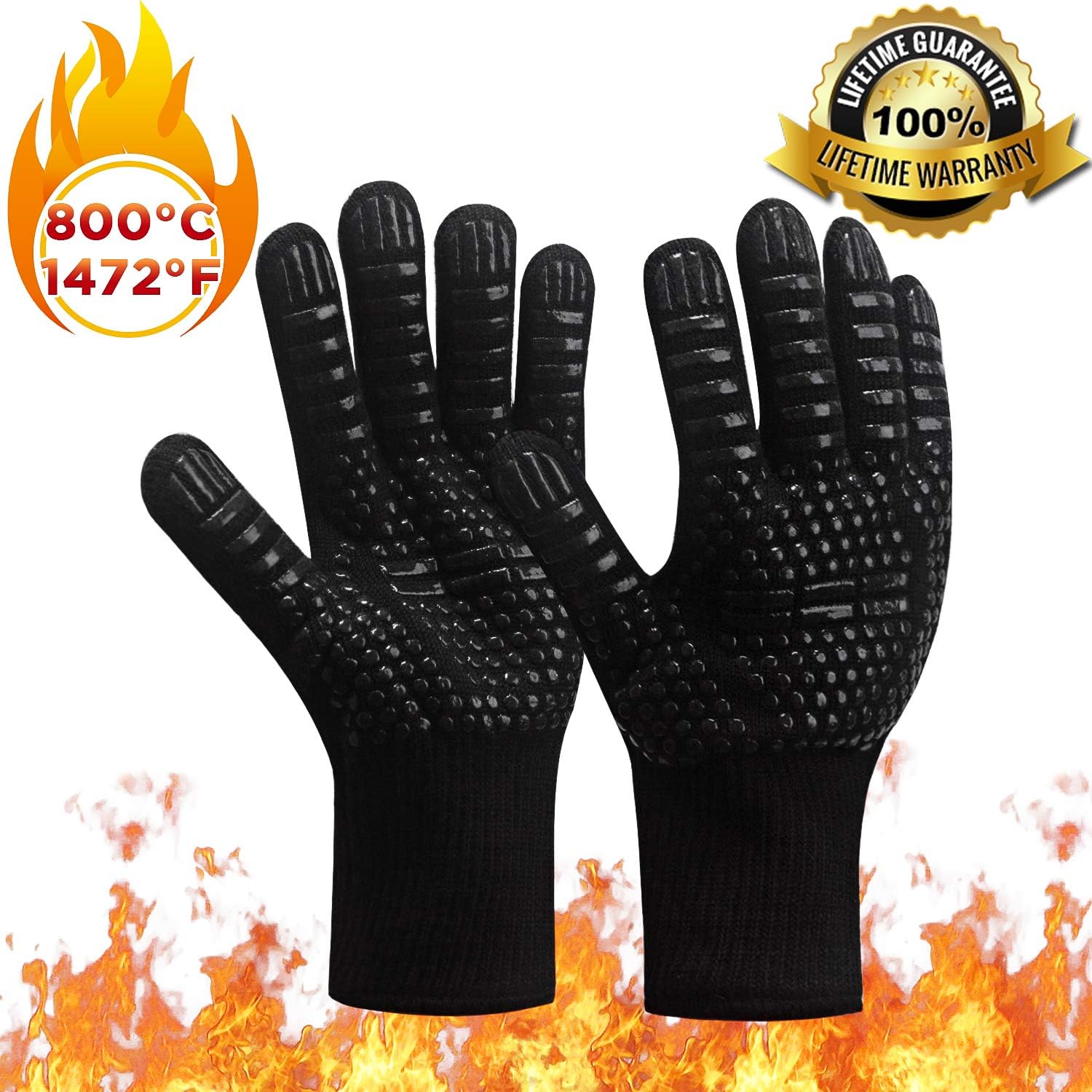 guanti per donne a prova di acqua fredda