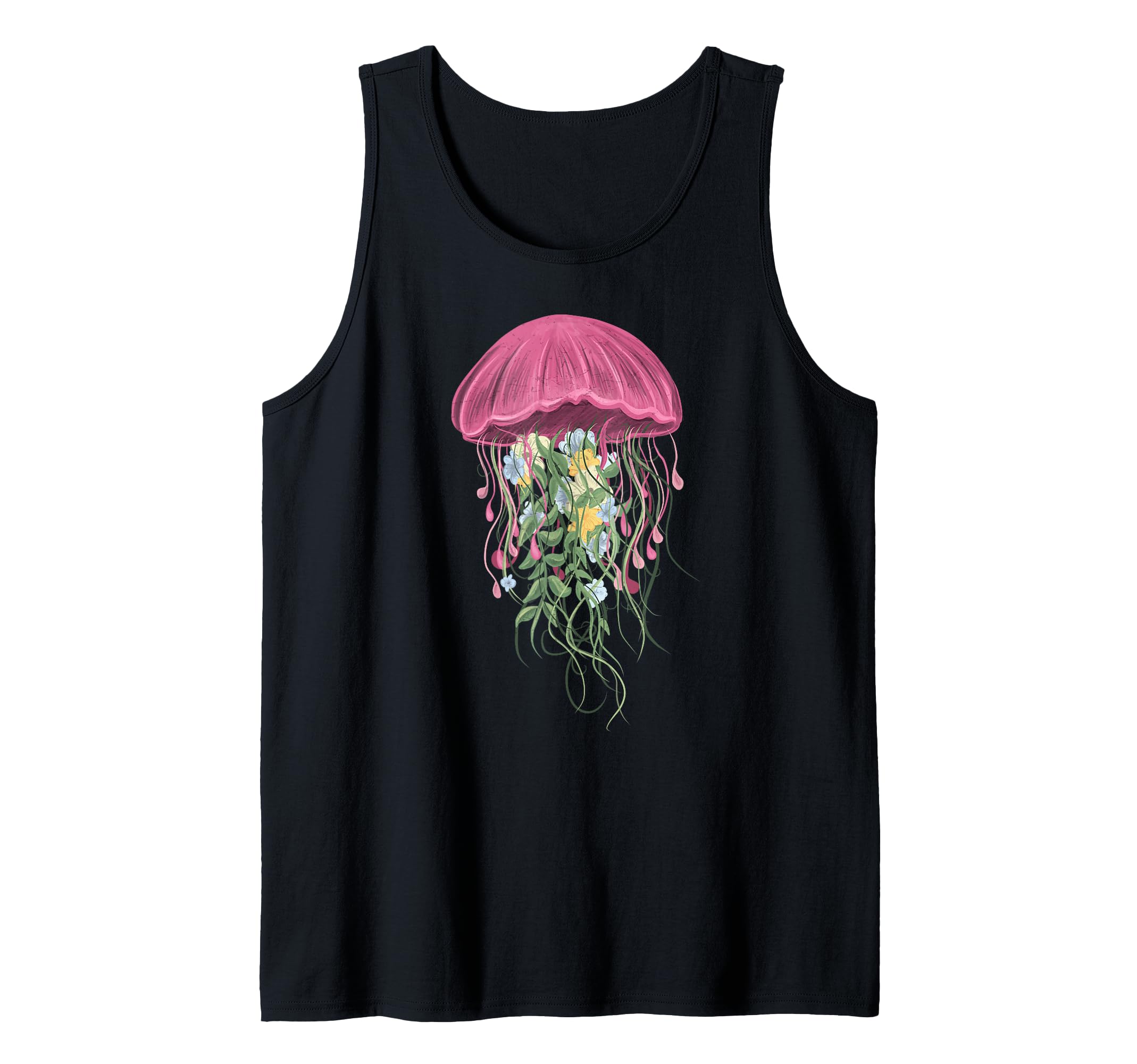 JELLYFISH Protect Ocean Environmentalist Meme Jelly Fish Tank Top