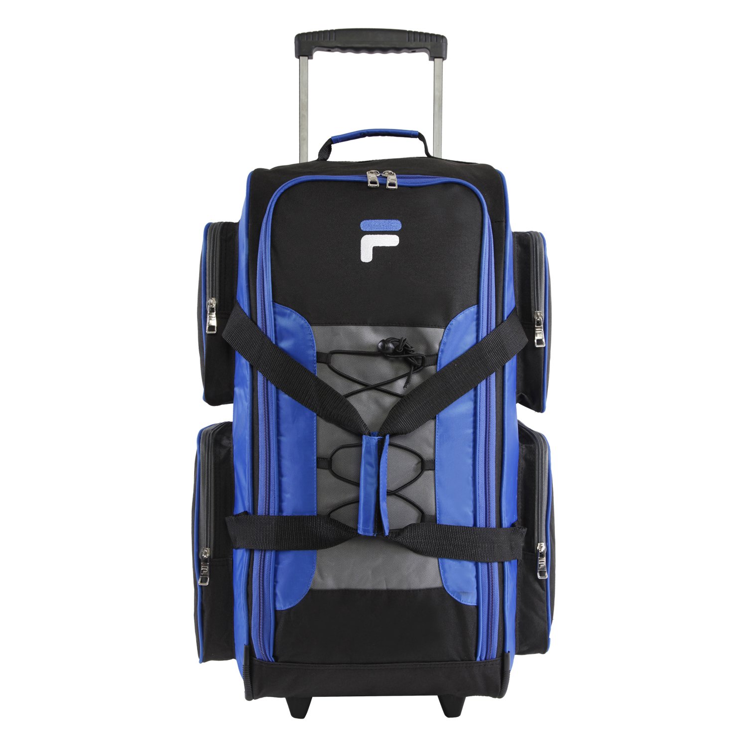 Fila 26" Lightweight Rolling Duffel Bag, Blue, One Size