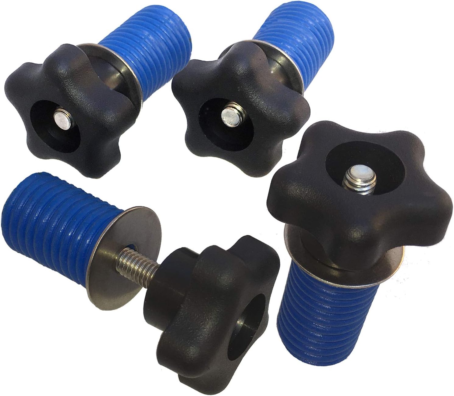 GripPRO ATV Anchors to Fit Polaris Lock & Ride Knob Tie Down Anchor Kit - Set of 4 KNOB Anchors Fits RZR, Sportsman Ace ATV's: Automotive