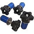 GripPRO ATV Anchors To Fit Polaris Lock & Ride ATV Tie Down Anchor Kit - Set Of 4 Combo Knob/Eye Bolt Anchors Made To Fit Ranger And General UTV's - View #6