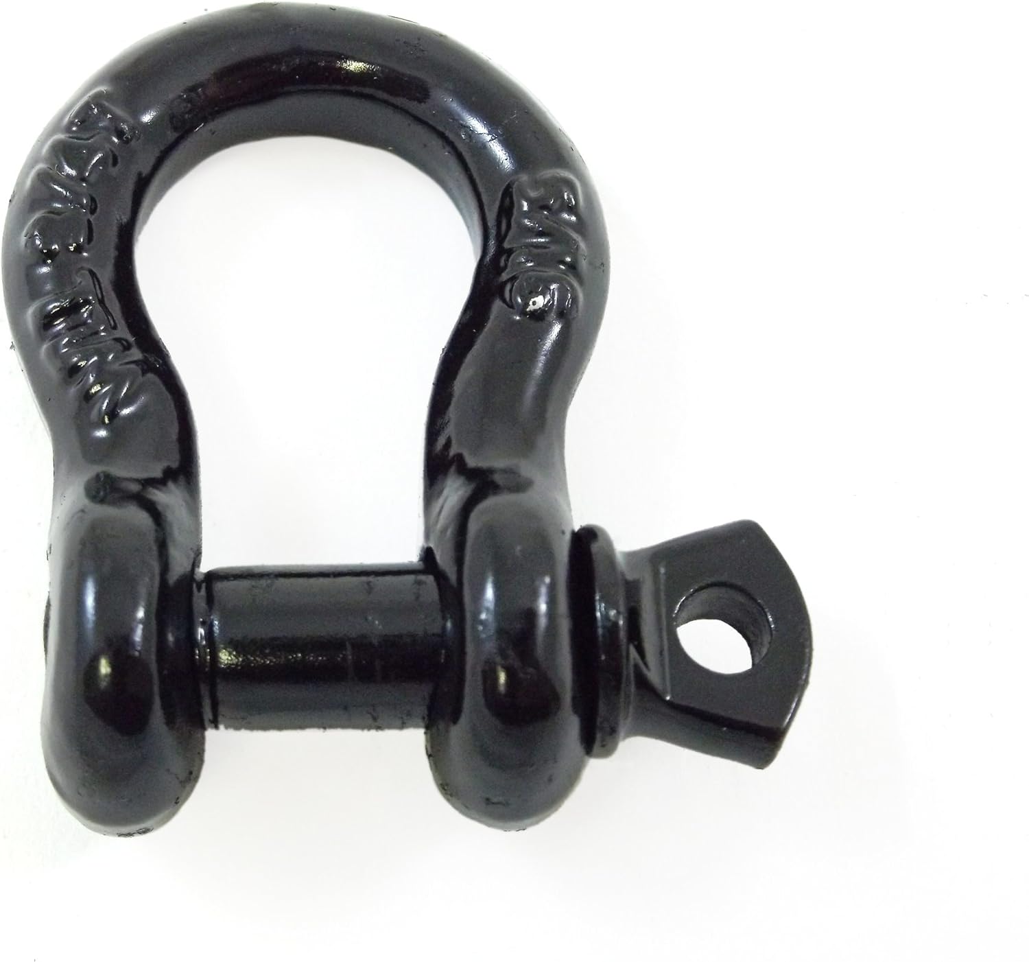 Red Hound Auto Shackle 5/16 Inches 8mm Black Galvanized D