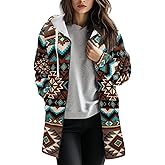 RMMRIYUE Women's Zip Up Hoodies Oversized Long Tunic Sweatshirts Long Sleeve Fall Winter Hoodie Coat with Pockets Size S-3XL