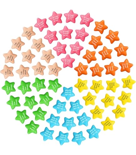 Ainiv 20 stuks Stressballen, Emoji Ballen voor Tiener, Volwassenen, 4.5 cm | Schuim-Decompressiebal, Stress-Reliëfspeelgoed voor Verjaardags Feestzakjes Ainiv 20 stuks Stressballen, Emoji Ballen voor Tiener, Volwassenen, 4.5 cm | Schuim-Decompressiebal, Stress-Reliëfspeelgoed voor Verjaardags Feestzakjes