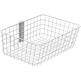 Ergotron &ndash; SV Wire Basket &ndash; Add-on for LearnFit Mobile Standing Desks &ndash; Large