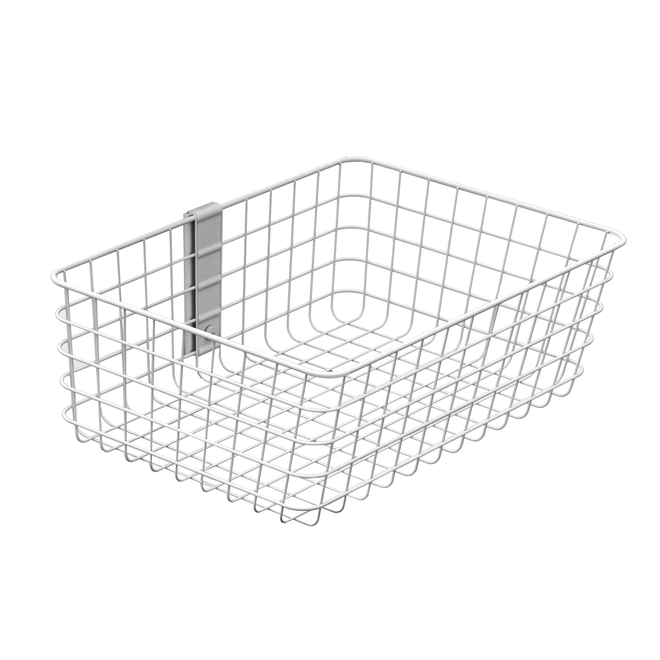 Ergotron Large - Mounting component (wire basket) - white - cart mountable
