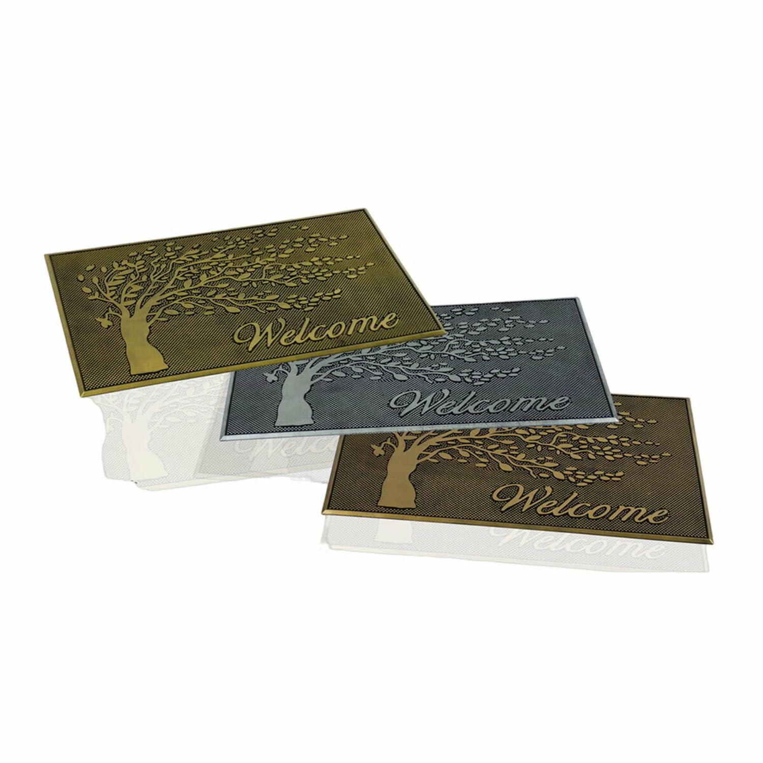 Hidalgo Welcome Doormat Rubber Tree Rubber 75 x 45 cm