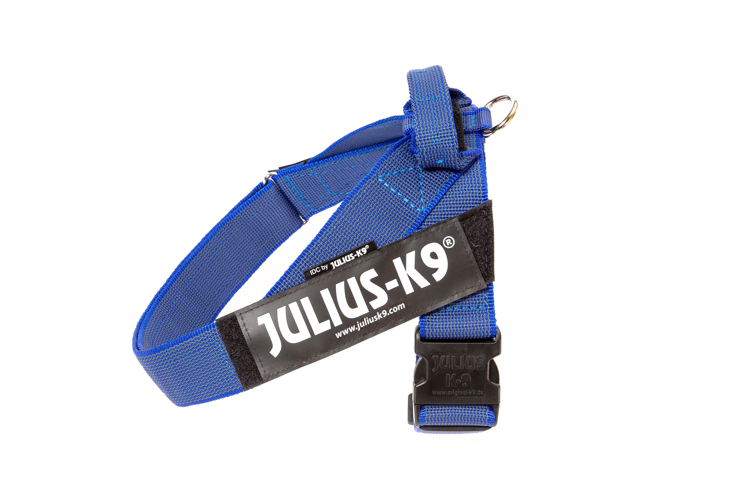 Julius-K9, IDC Color & Gray Belt Harness, Size: XL / 2, Blue-Gray — image 1