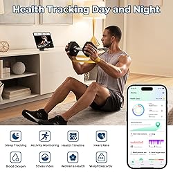 Smart Ring Health Tracker, Sleep Tracker Ring with