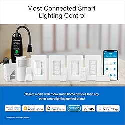 Lutron Diva Smart Dimmer Switch ELV+ for Caseta