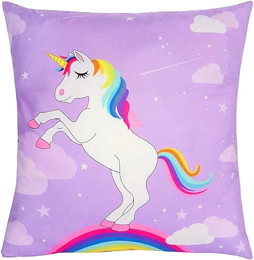 cojin unicornio amazon