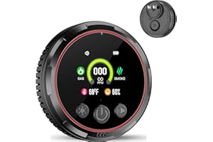Plug in Carbon Monoxide Detectors,5 in 1 Natural Gas Leak Detector & Carbon Monoxide Detector, Smoke Alarm, Temperature and H