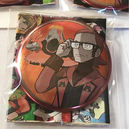 Amazon ポケットモンスター 缶バッジコレクション ホウエン編 A マツブサ おもちゃ おもちゃ