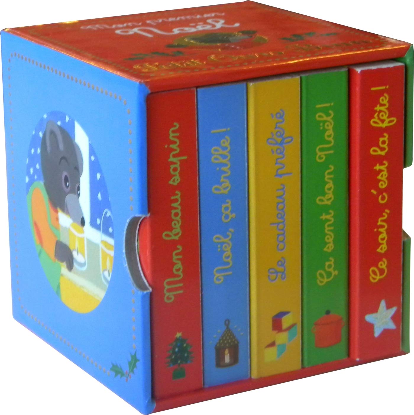 Mon Coffre à Histoires Petit Ours Brun Petit Ours Brun Noel Livre - Pewter