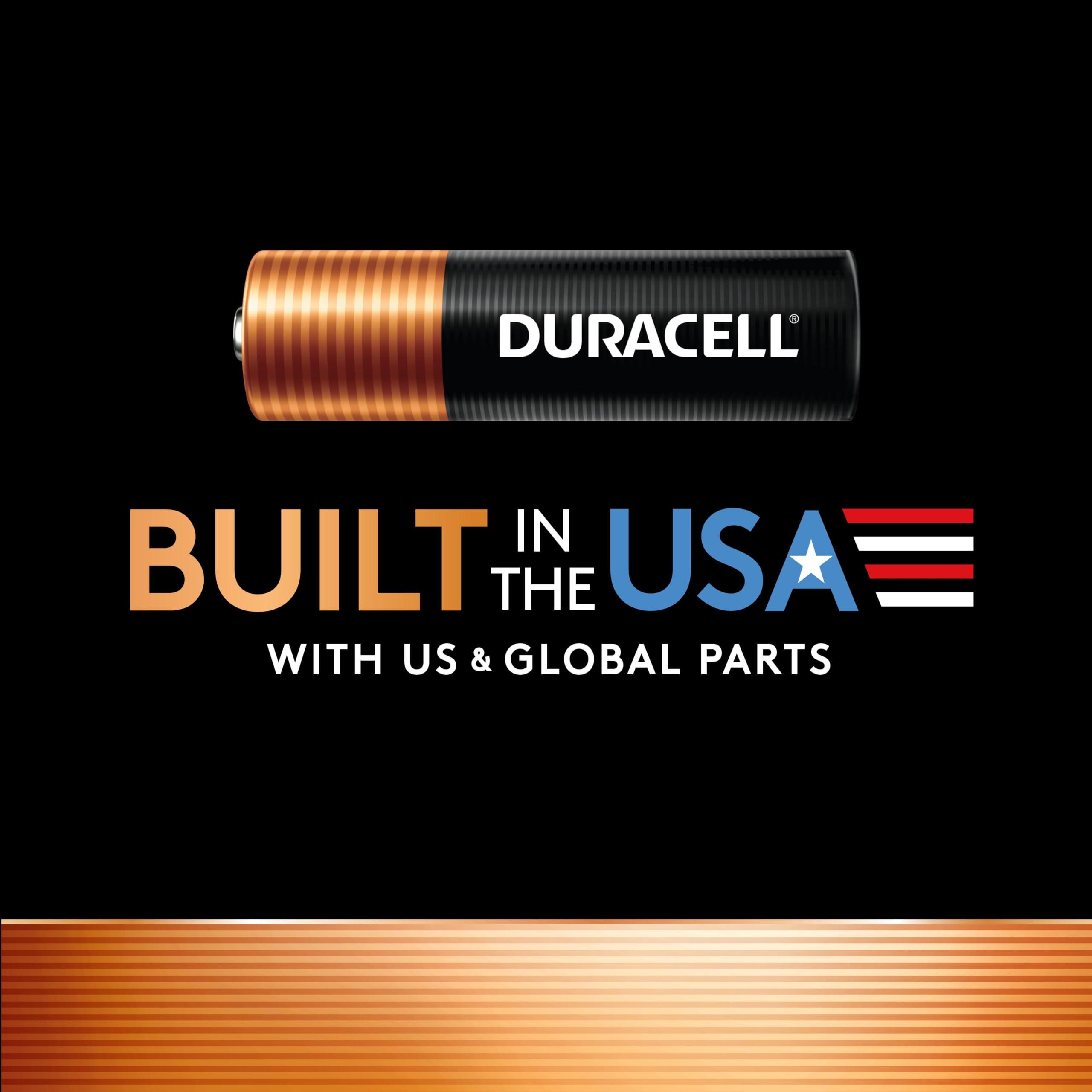Duracell Coppertop AAA Batteries with Power Boost Ingredients, Triple A Batteries, 6 Count (Pack of 1) for Household and Office Devices, Alkaline AAA Battery