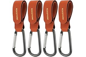 Universal Stroller Hooks for Baby Bags and Shopping, Multi-Purpose Caddy Clips, Convenient Wheelchair Accessories, Travel Ess