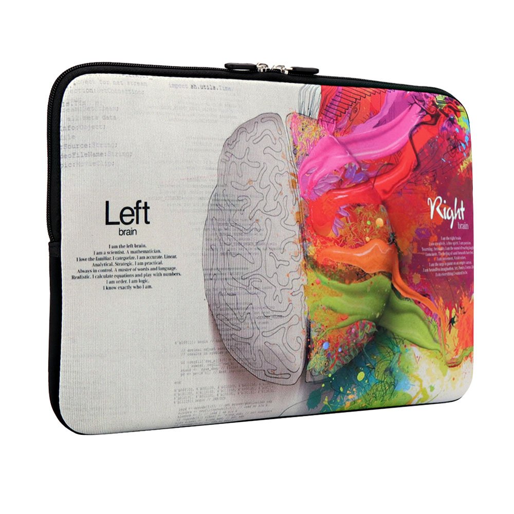 left brain right brain macbook case
