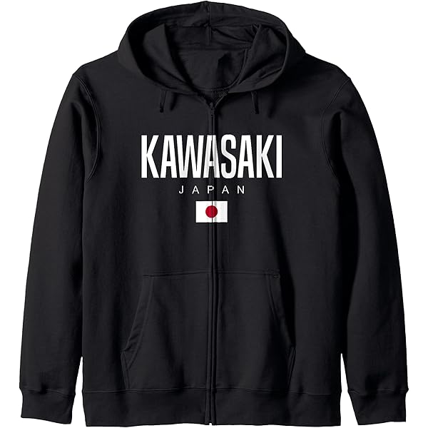 Amazon.com: Kawasaki Japan Pullover Hoodie : Clothing, Shoes