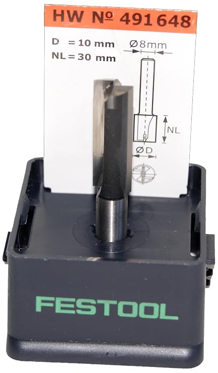 Nutfräser HW Z2 D: 9mm NL: 20mm Produktbild-Vorschau 2