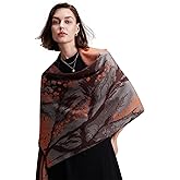 ZHE JIN Luxurious Scarf for Women, Warm Soft Scarves Winter Gift for Her
