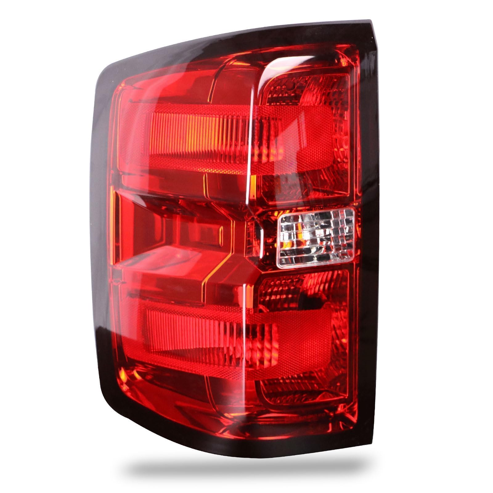 Photo 1 of Lathsy Tail Light Compatible With 2014-2019 Chevy Silverado 1500 2500 HD GMC Sierra 3500 HD Left Driver Side Taillight Replace 23431875 Halogen
