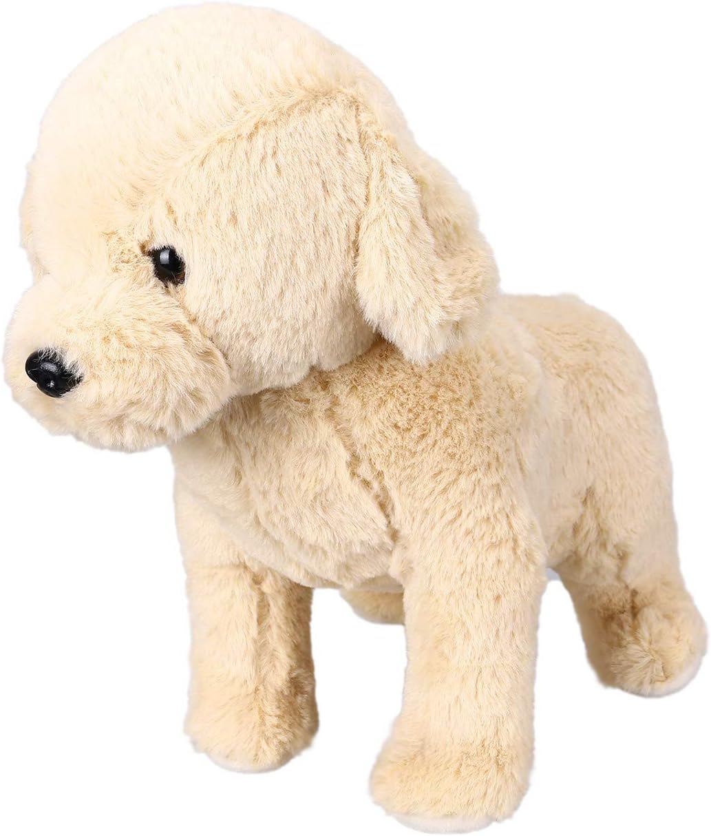 Children's Doll Plush Toy,Anime Shiba Inu Plush Stuffed Sotf Pillow Doll Cartoon Doggo Cute Shiba Soft Toy (One Size, Brown)