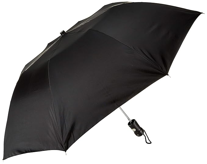 Black Folding Umbrella (400171_A_1)