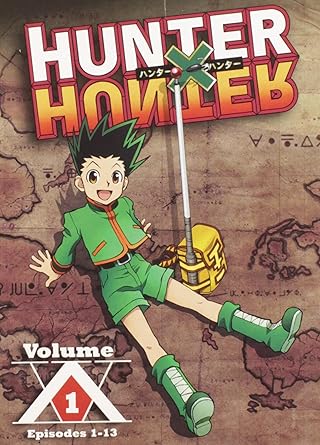 Amazon Com Hunter X Hunter Set 1 Various Various Movies Tv
