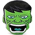 Jay Franco Marvel Avengers Hulk Pop Decorative Pillow - Super Soft Throw Plush Pillow - Measures 15 Inches (Official Marvel Product)