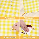 Ainiv Beach Blanket 140x200cm Sandproof Waterproof Large Picnic Mat with Nails view 4