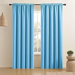 CUCRAF Custom Blackout Curtains for Bedroom Living