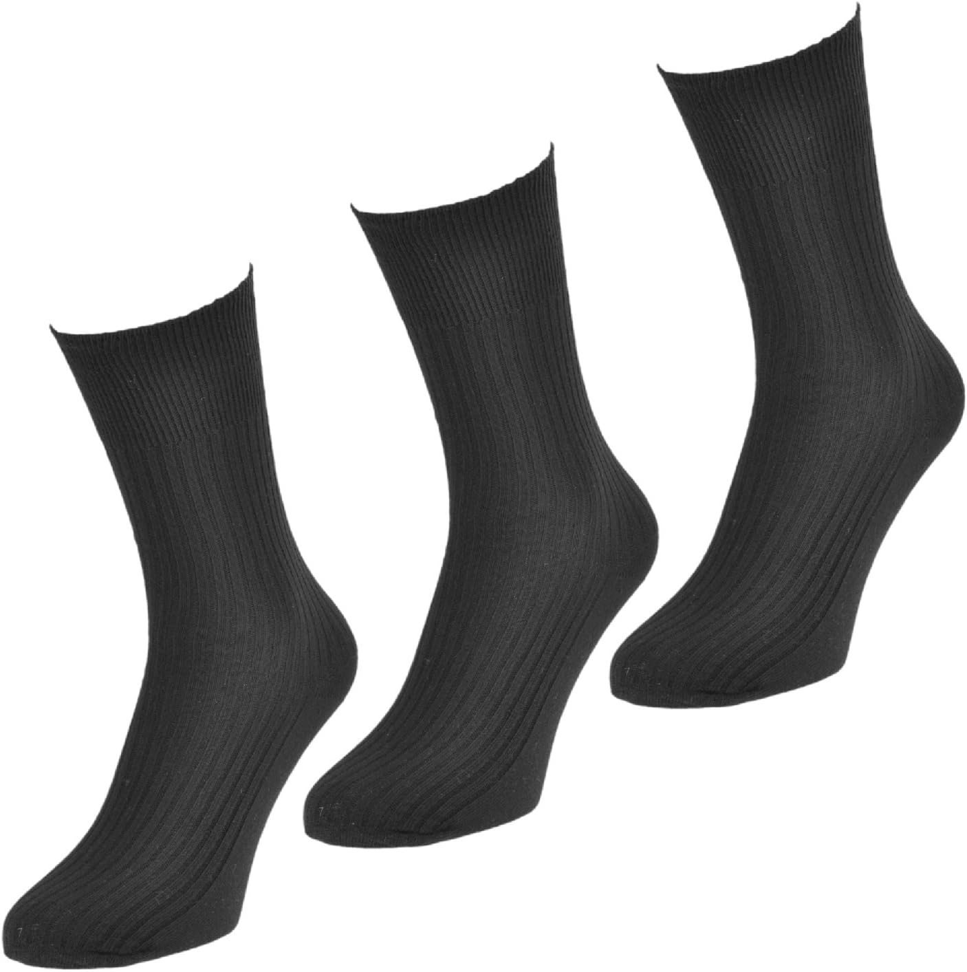 Maybury SocksMens Socks, 3 Pairs, 6-11 UK
