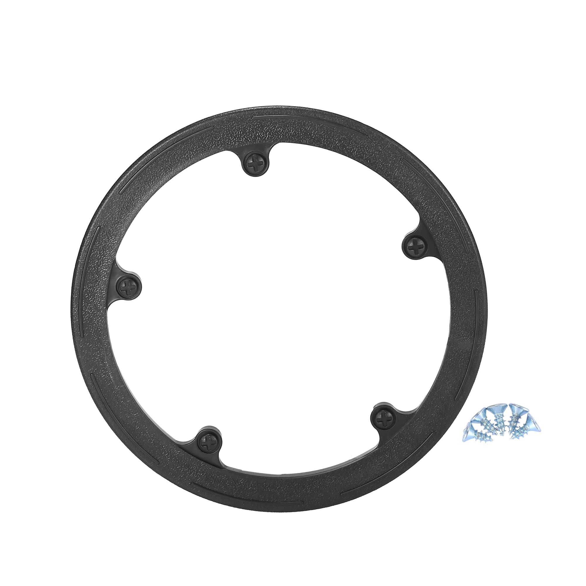 A ABSOPRO Bike Crankset Chain Wheel Cover 8.5cm 44 Teeth 5 Hole Protector