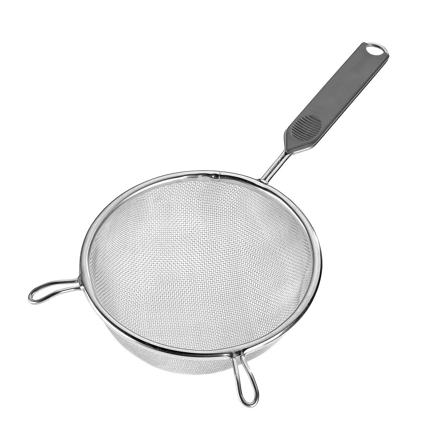 Westmark Household Strainer, Traditionell, ø 10 cm, stainless steel/plastic, silver/black, 12822270