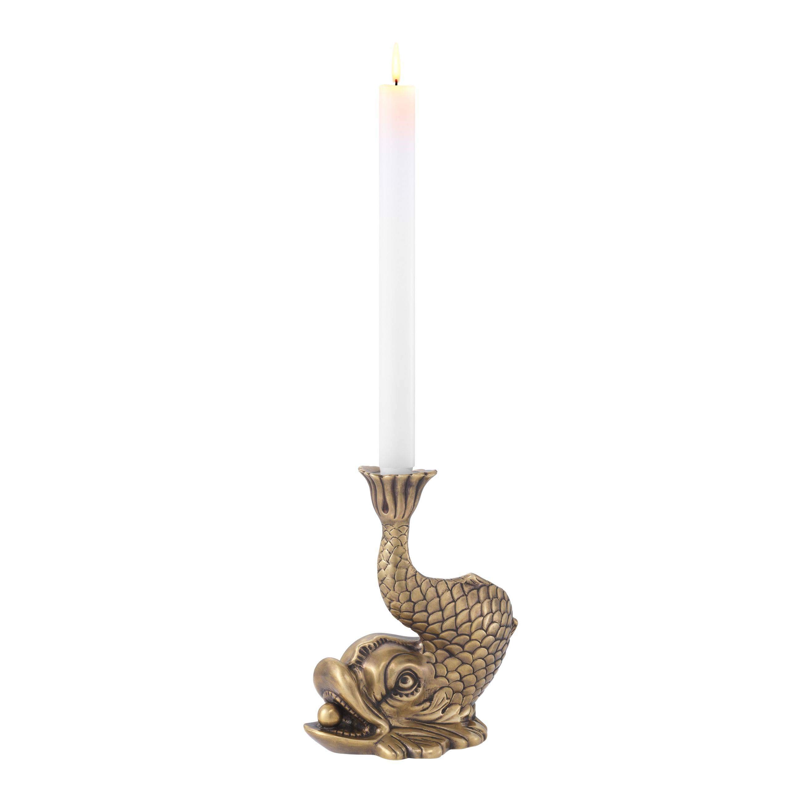 Koi Fish Candle Holder | Eichholtz Poisson | Mid-Century Modern Dutch Luxury Unique Stylish Elegant 