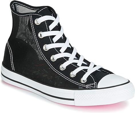 converse altas transparentes