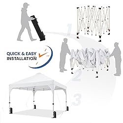 Yaheetech 12x12 Pop Up Canopy Tent with Vent, Easy