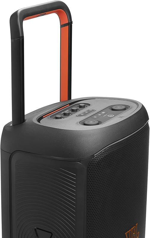 Partybox 520, Speaker Wireless Bluetooth, Nero