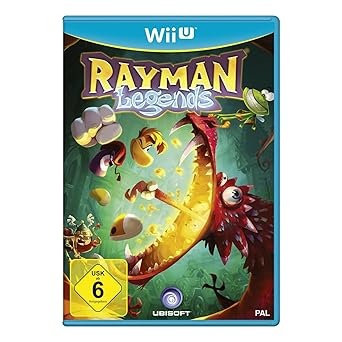 Rayman Legends Nintendo Wii U Amazon De Games