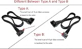 lilila-ree 90D 12VHPWR Cable Dual 8 Pin to 16 Pin PCIe 5.0 600W RTX 4090 view 4