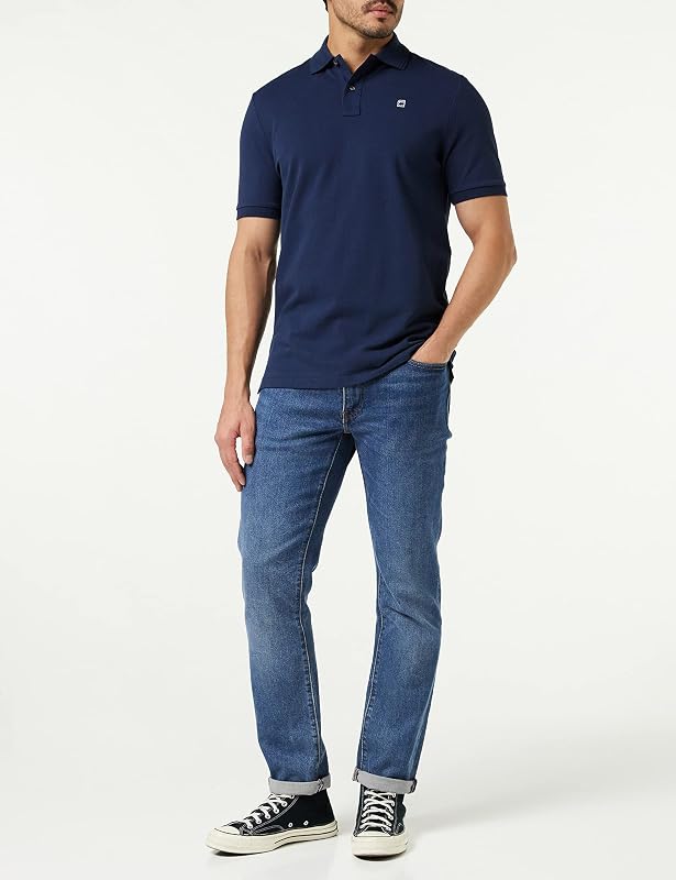 Uomo Dunda Polo, Blu (sartho blue D08513-5864-6067), S — foto 3 di 7