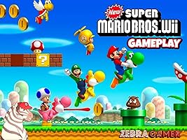 Watch Clip: Super Mario Maker 2 Gameplay - Zebra Gamer | Prime Video