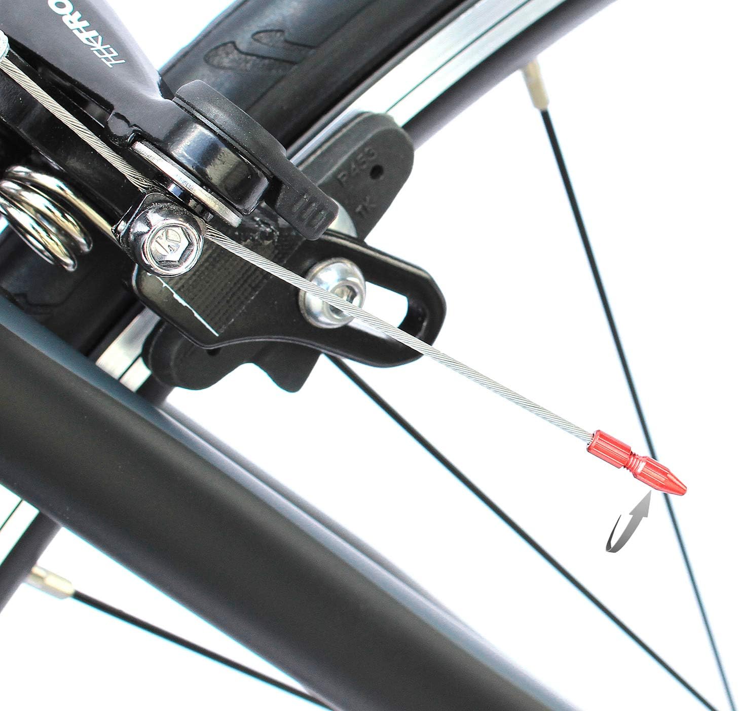 Cycle Cable Wire Crimps Ends Tips Bike Bicycle Reusable Brake Cable End