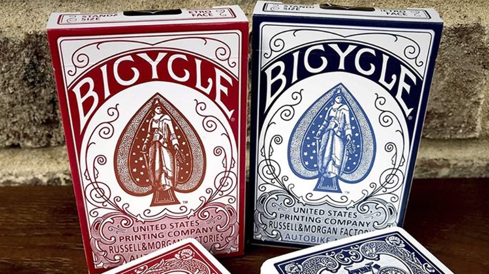 Bicycle AutoBike No. 1 | Blue | Playing Cards | Poker Deck | Collectable - Image 5