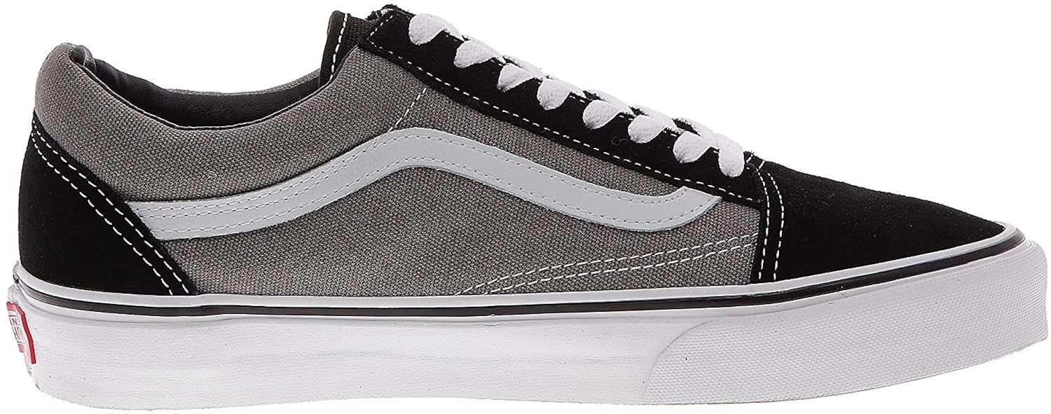 pewter old skool vans
