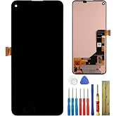 OLED Display Compatible with Google Pixel 5A 5G 6.34" inch LCD Screen Display Digitizer Assembly with Tools