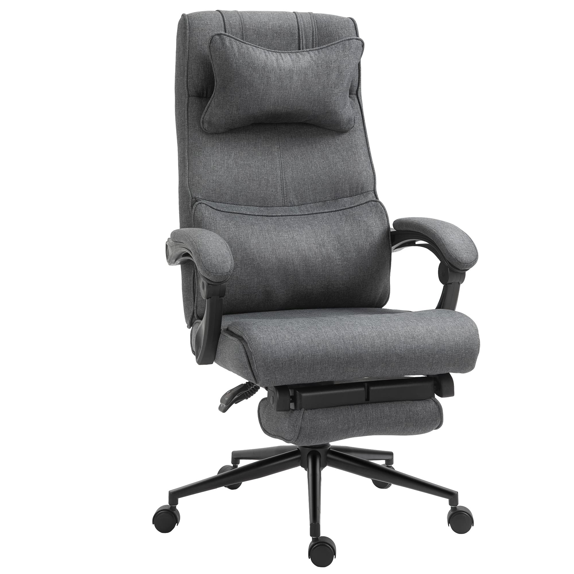 Buy Vinsetto Ergonomic Executive Office Chair High Back Computer Desk